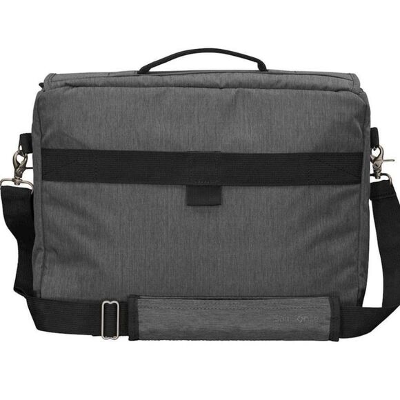 Samsonite Modern Utility Messenger Laptop Case- Grey - Picture 4 of 12